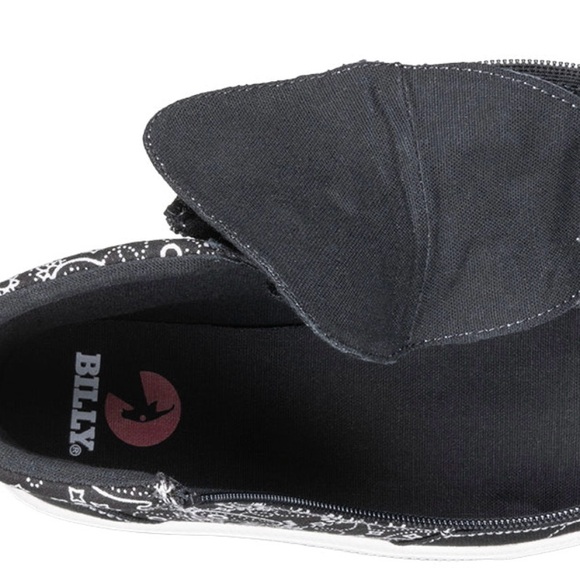 Black to the Floor BILLY Classic D R High Tops toddler size 9 - Picture 5 of 7